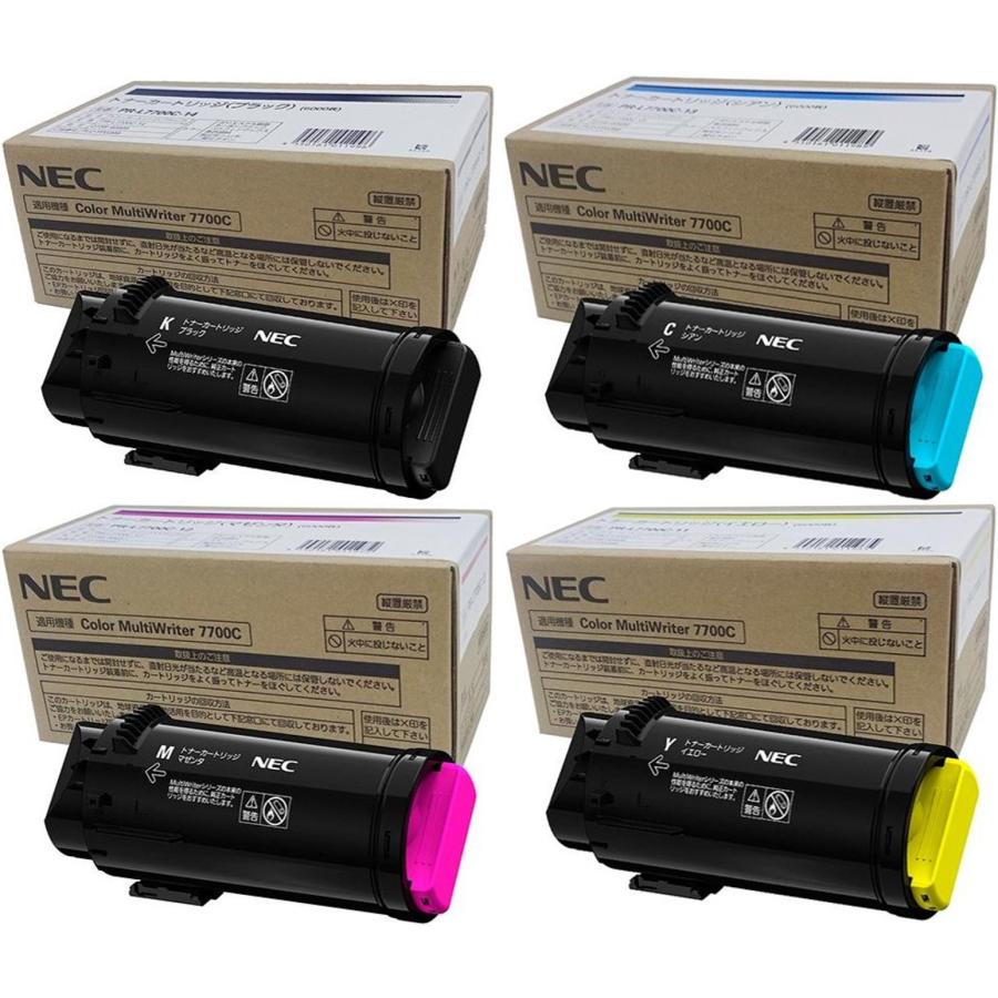 Other - NEC PR-L7700C-14　ブラック　トナーカートリッジ （純正）