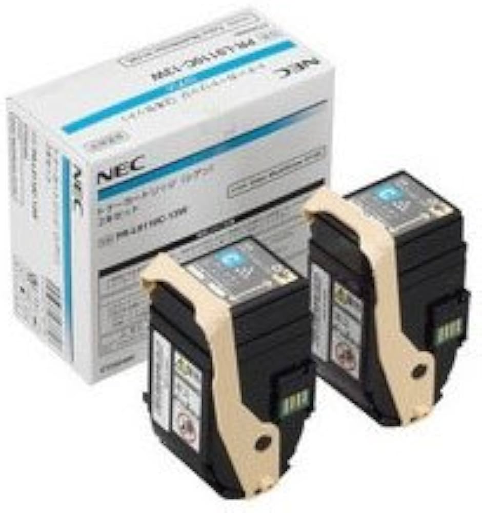 Rakuten - NEC PR-L9010C-13W　シアン　2本セット　トナーカートリッジ（純正）
