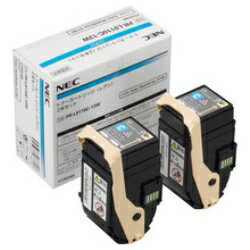 NEC PR-L9110C-13W　シアン　2本セット　トナーカートリッジ（純正）