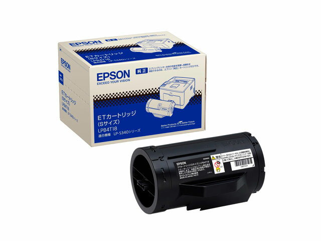 Rakuten - エプソン　LP-S340シリーズ用　トナーカートリッジ　Sサイズ　LPB4T18