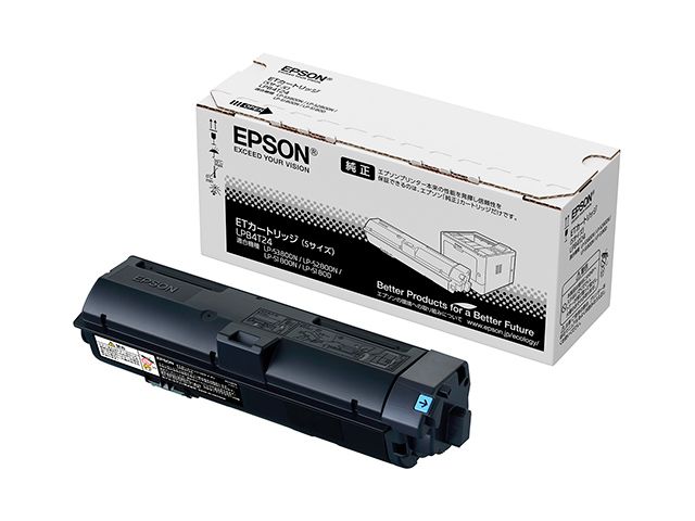 Rakuten - エプソン　A4モノクロページプリンター用　ETカートリッジ　Sサイズ　LPB4T24