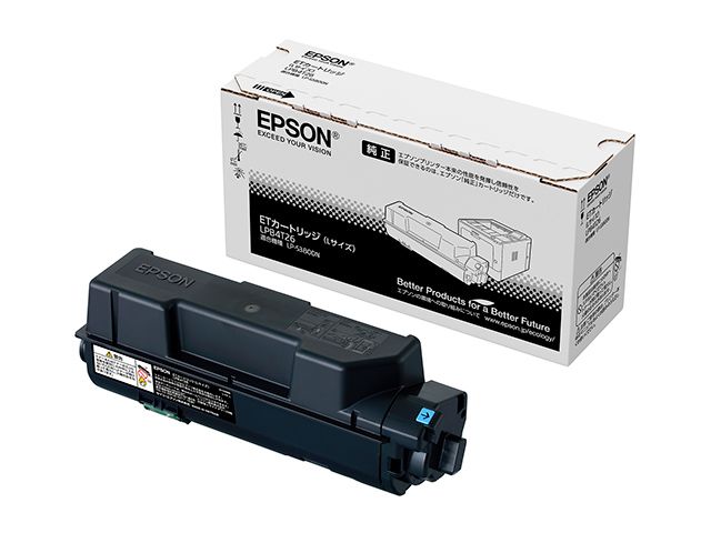 Rakuten - エプソン　A4モノクロページプリンター用　ETカートリッジ　Lサイズ　LPB4T26
