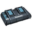 マキタ リチウムイオン急速充電器2口 DC18RD