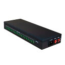 ライノプロダクツ 22ポートセルフパワーUSB HUB LB-22HUB