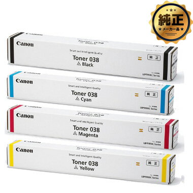 CANON �ȥʡ������ȥ�å�038 4�����åȡʽ�����