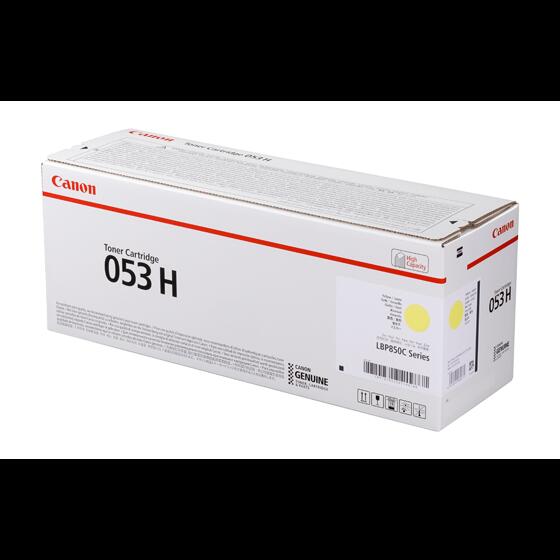 Rakuten - CANON トナーカートリッジ053H イエロー（純正）