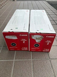 Rakuten - CANON トナーカートリッジZ ブラック純正（中古品）