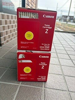 Rakuten - CANON トナーカートリッジZ イエロー純正（中古品）