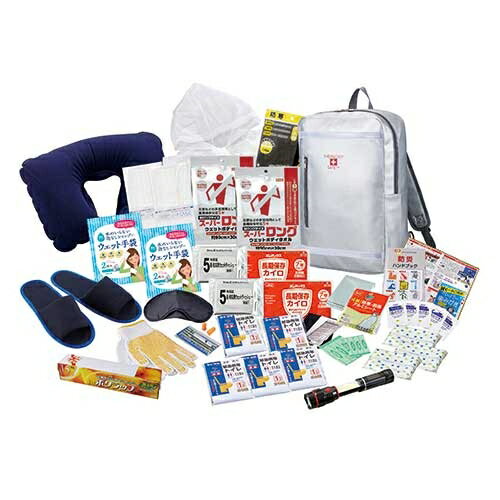 リュックバッグ避難セット J-RBS-150G×2セット