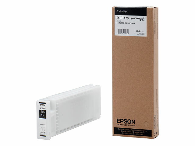 Rakuten - EPSON SC1BK70 純正インク フォトブラック