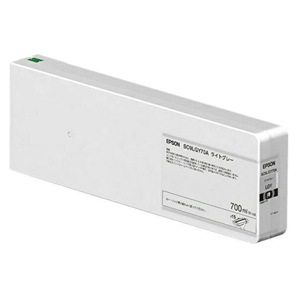 Rakuten - EPSON SC9LGY70A 純正インク ライトグレー