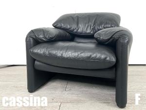 [中古]Cassina（カッシーナ）製 『ヴィコ・マジストレッティ』『マラルンガ』！