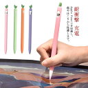 3点セット カバー*1 ペン先カバー*2 Apple Pencil カバー シリコンケース 耐衝撃 ニンジン 人参 桃 葡萄 アボカド 保護ケース 可愛い カバー アップルペンシル 1.0 2.0 対応 ソフトカバー タッチペン 保護ケース 一体型 カバー 充電 可能(2)