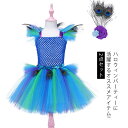 子供 ハロウイン 仮装 2点セット コスプレ 海賊 魔女 巫女 悪魔 Halloween 演出服 デビル ゾンビ 小悪魔 ハロウインクロース 女の子 子供用 キッズ ハロウィーン パーティ 変装 チュチュスカート チュールスカート|詳細画像