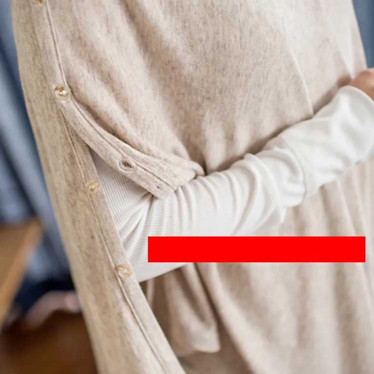 授乳ケープ ポンチョ 美シルエット 360°しっかり隠れる ふんわり素材 綿素材 収納...