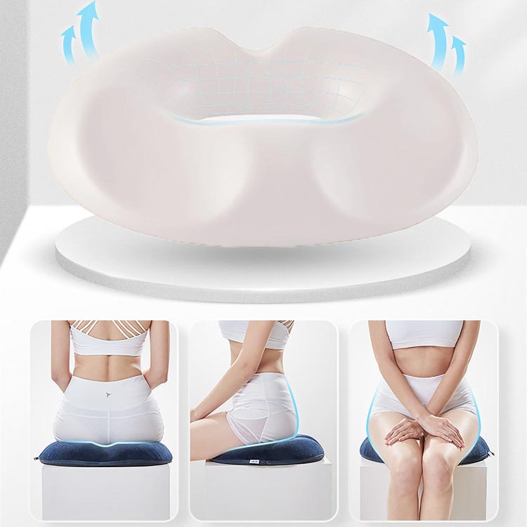 円座クッション 産後 痔 骨盤クッション 丸 ...の紹介画像2