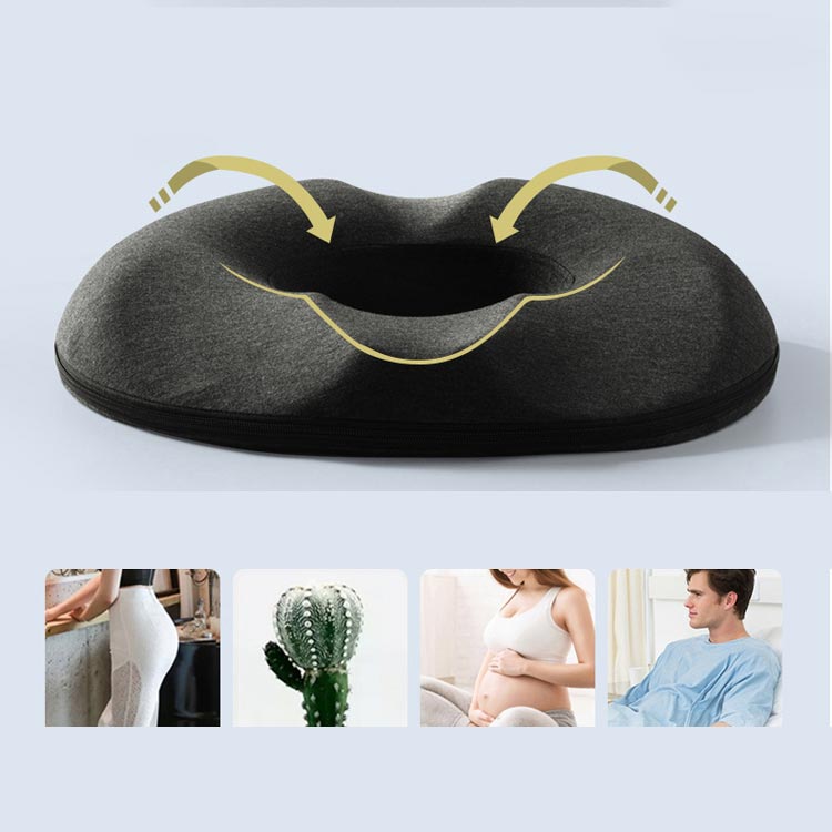 円座クッション 産後 痔 骨盤クッション 丸 ...の紹介画像3