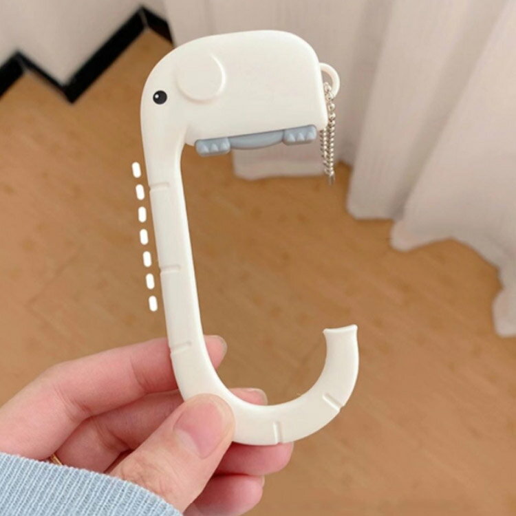 3個セット バッグハンガー マルチ フック シ...の紹介画像2