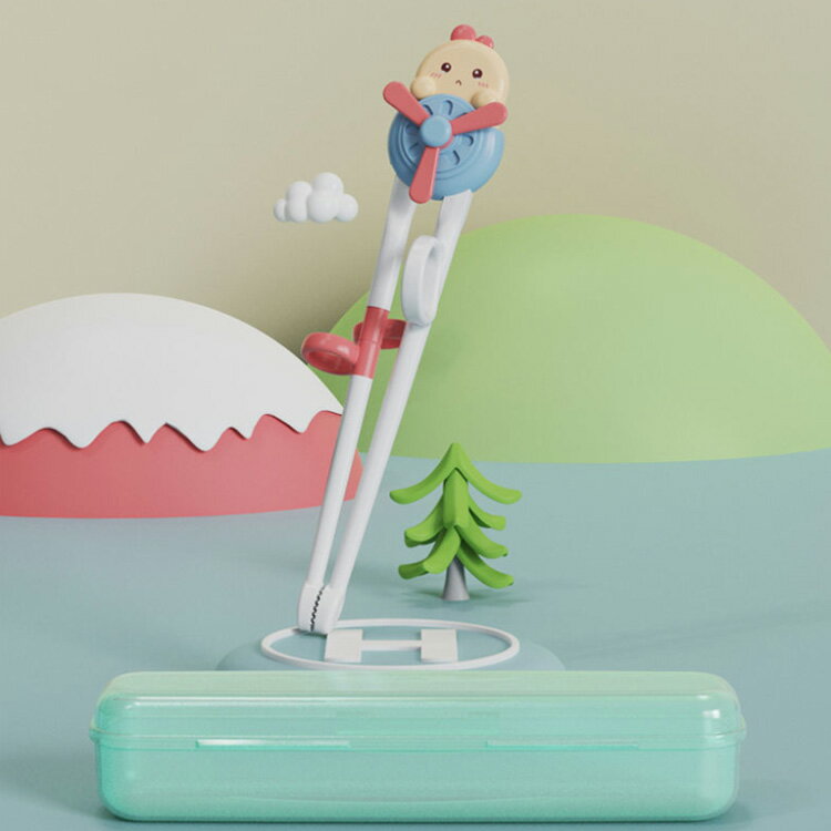 トレーニング 箸 セット ケース付き 風車回転...の紹介画像2