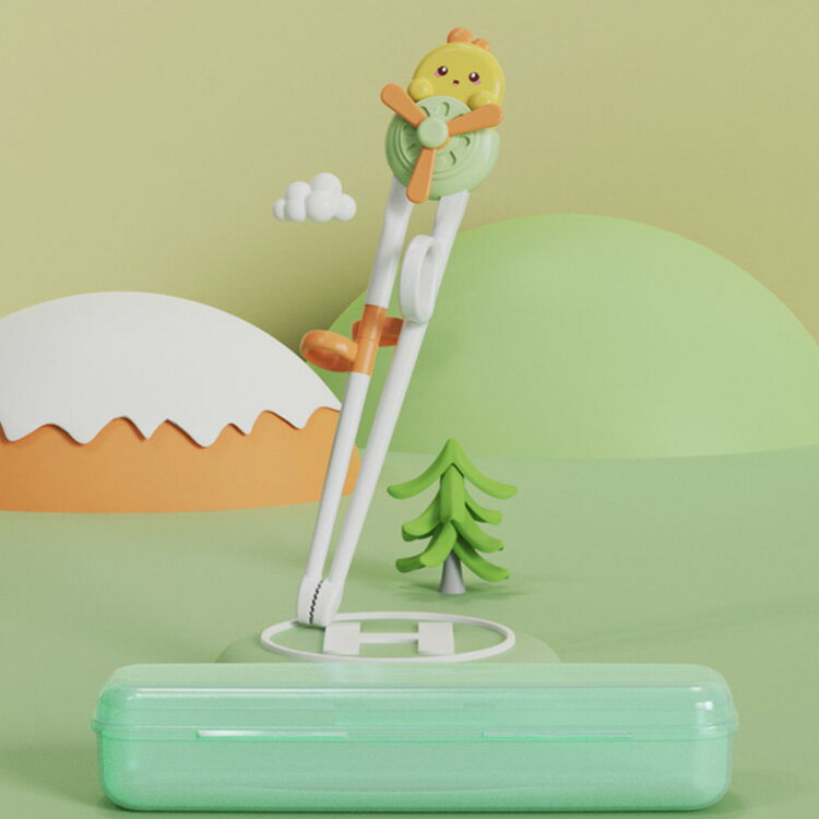 トレーニング 箸 セット ケース付き 風車回転...の紹介画像3