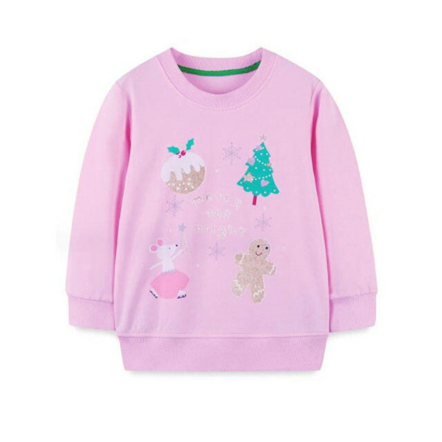 トレーナー キッズ クリスマス 女の子 クリスマス トレーナー ベビー 90 100 110 1...