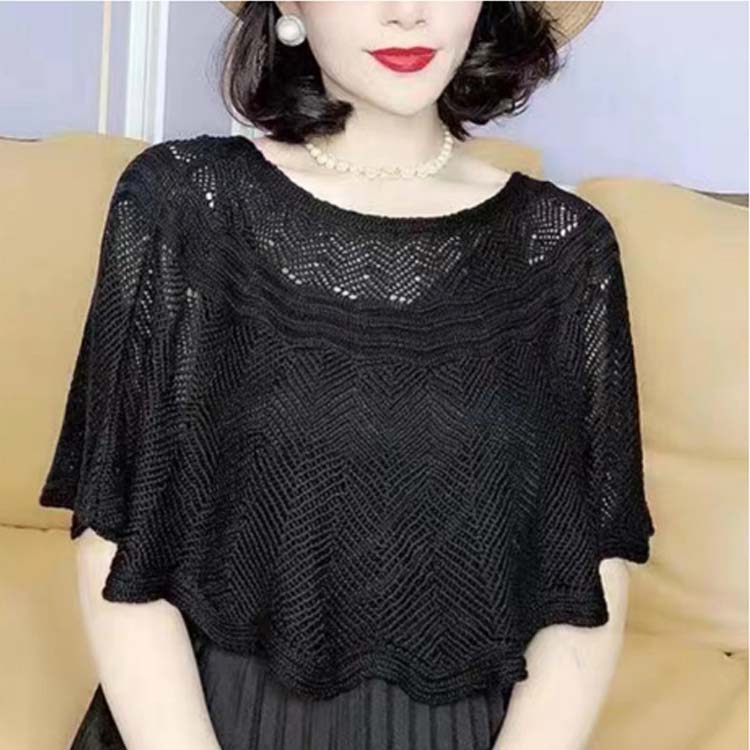 透かし編み カーディガン 夏 薄手 カーディガ...の紹介画像3