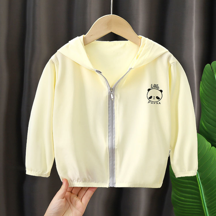 薄手 トップス 子供服 女の子 UVカットパー...の紹介画像2