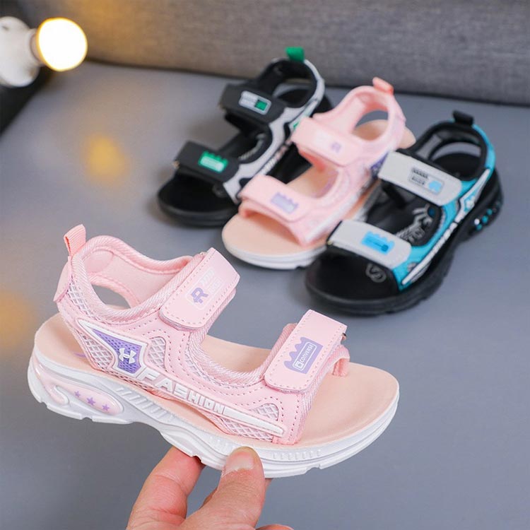 リボン 女の子 サンダル 男の子 キッズ おしゃれ 16cm スポーツサンダル 子ども こども 子供靴 22cm 17cm 18cm スポサン 20cm 21cm ベルクロ グレー ブラック ピンク 19cm ジュニア 軽量 かわいい 子供 ガールズ 女児 男児 ガールズ キッズ 2