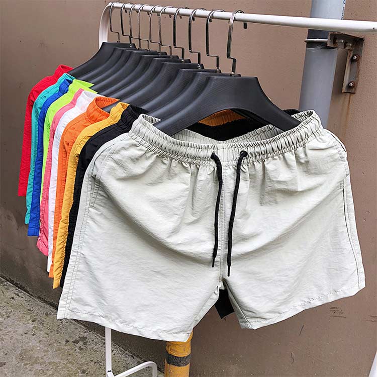 ショートパンツ ビーチ 涼しい リゾート パンツ ショート丈 夏 送料無料 短パン ハ...