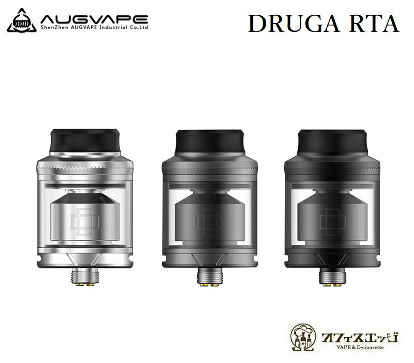 2185484846848 - 【前・後編】爆煙の名を継承したタンクアトマイザーAUGVAPE DRUGA RTA！吸ってみた！！【レビュー】