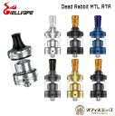 Hellvape Dead Rabbit MTL RTA 23mm 4mL アトマイザー ヘルベイプ デットラビット ベイプ vape 電子タバコ タンク [Q...