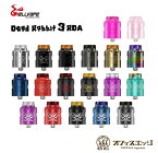 Hellvape Dead Rabbit 3 RDA 24mm ヘルべイプ デッドラビット V3 デットラビット 電子タバコ vape アトマイザー ビルド リビルド RBA 直径24mm [L-9]