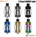 Geekvape Z (Zeus) NANO 2 Tank 3.5ml ギークベイプ ゼウスナノ2 タンク アトマイザー 電子タバコ ベイプ クリアロ コイル式 G-69