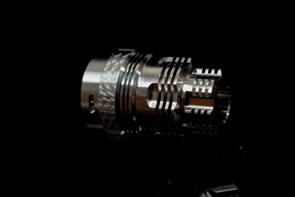 スーパーゲリラ FOUR ONE FIVE MOD 415RDA 風魔 RDA MTL アトマイザー フォーワンファイブ タンク made in japan 〇 X-89