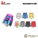 Hellvape Dead Rabbit Pro RDA ヘルべイプ デッドラビット プロ 直径24mm アトマイザー 電子タバコ vape ビルド デドラビ ...