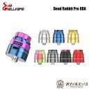 Hellvape Dead Rabbit Pro RDA ヘルべイプ デッドラビット プロ 直径24mm アトマイザー 電子タバコ vape ビルド デドラビ デュアル 810 爆煙 P-17