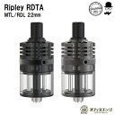 Ambition Mods × gentleman Club Ripley MTL/RDL RDTA 22mm アンビション リプリー 電子タバコ アトマイザー vape RBA 本体 ベイプ rta RTA replay リプレー リプレイ