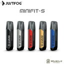 JUSTFOG miniFIT-S Kit ジャストフォグ ミニフィットエス CBDリキッドにも スターターキット 電子タバコ ベイプ ヴェポライザー POD タール ニコチン0 [Q-15]