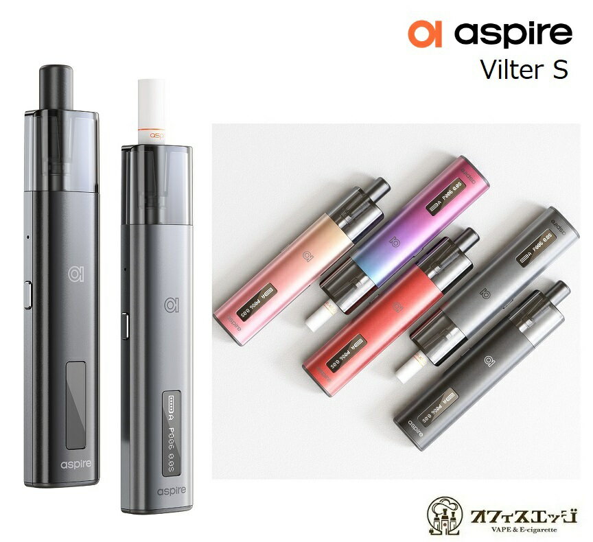 Aspire Vilter S Kit ѥ 륿 ŻҥХ ٥ vape å pod ݥå ݥå å ӥ륿 ٥륿 [M-25]