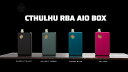 Cthulhu RBA AIO BOX【2st バッチ】Cthulhu mod セカンドロット タコAIO クトゥルフAIO クトゥルフ RBA BOX 電子タバコ vape クトゥルフアイオー クツルフ クトルフ billetbox BOROタンク 互換 ビレットボックス BB互換 [M-9]