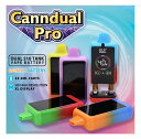 ELF Canndual Pro Discreet Dual 510スレッド カートリッジ対応 ディスクリート ディアル CBD ヴェポライザー 本体 電子タバ...