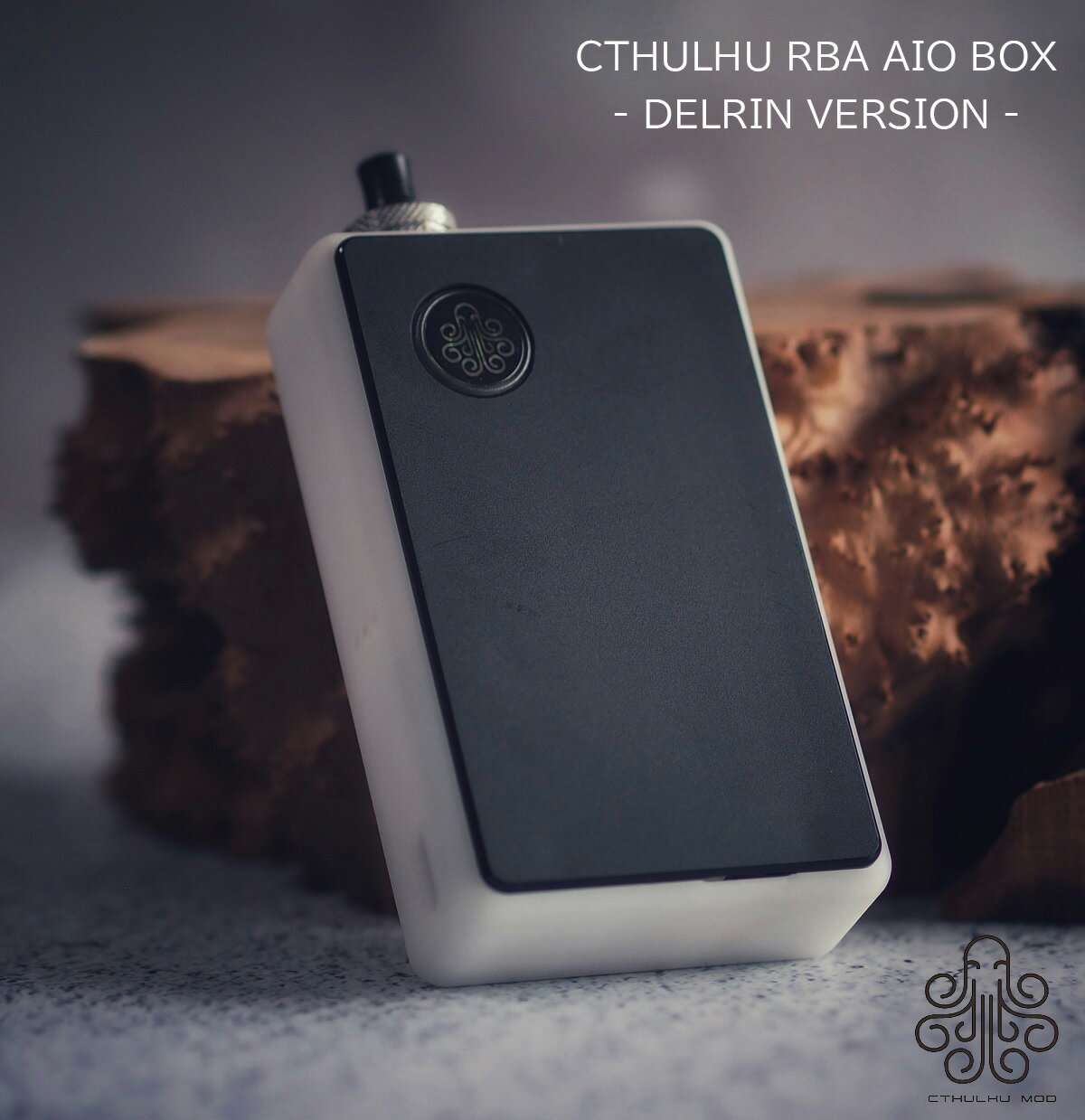 Cthulhu RBA AIO BOX Delrin Version ۥ磻ȥǥ ȥ ŻҥХ ٥ vape  ĥ [H-55]