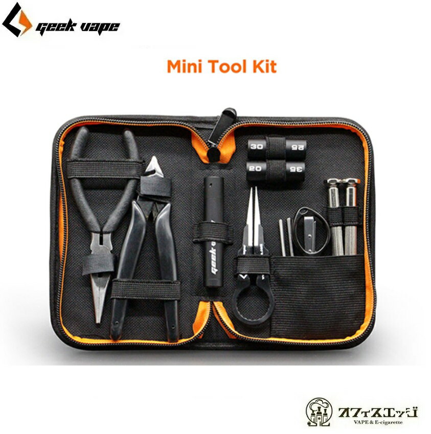 Geekvape ミニツールキット/MINI TOOL KIT/ギークベイプ/ビルド用品 ビルドツール ベイプ 電子タバコ 工具 リビルダブル [A-85]