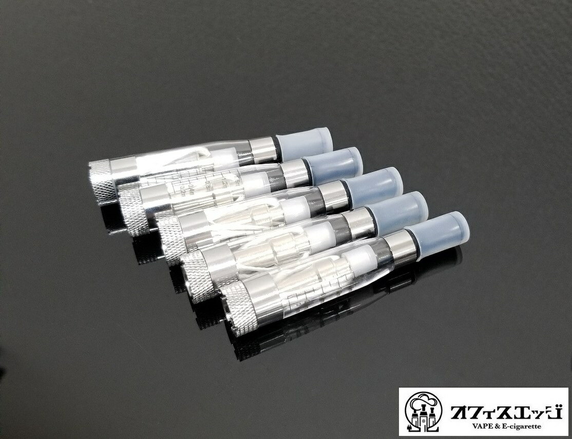 CE4＋V3アトマイザー【5本セット】【コイル交換タイプ】【Clearomizer CE4＋V3】ベ ...