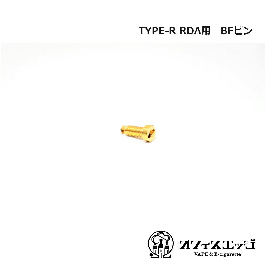 TYPE-R RDA用【BFピン】スペアパーツ タイプR vape ベイプ 電子タバコ TYPE-R RDA タイプR BFピン パーツ type-r タイプアール 倉庫 [A-123]