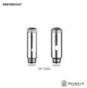 Vaporesso OC COIL 5個入り/Orca Solo Plus kitなどに/オルカソロプラス/ベポレッソ/電子タバコ ベイプ スペアコイル 交換用コイル coil 倉庫 [G-56]