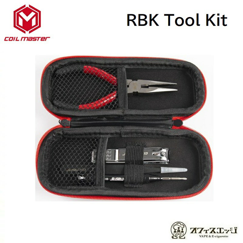 Coil Master - RBK Tools Kit/ビルドツールキット/コイルマスター/ビルド ベイプ 電子タバコ vape リビルダブル [N-4]