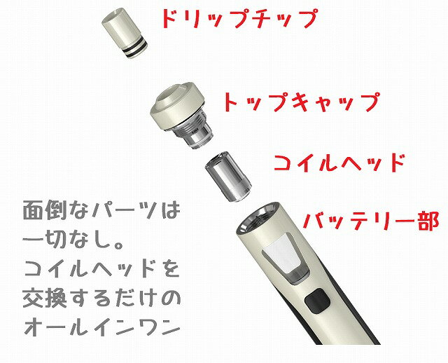 joyetech eGo AIO KIT/イーゴアイオーキット/ジョイテック/電子タバコ エゴ aiokit ベイプ vape スターターキット イーゴ gacktさん ガクトさん 水タバコ AIOKIT [F-2]