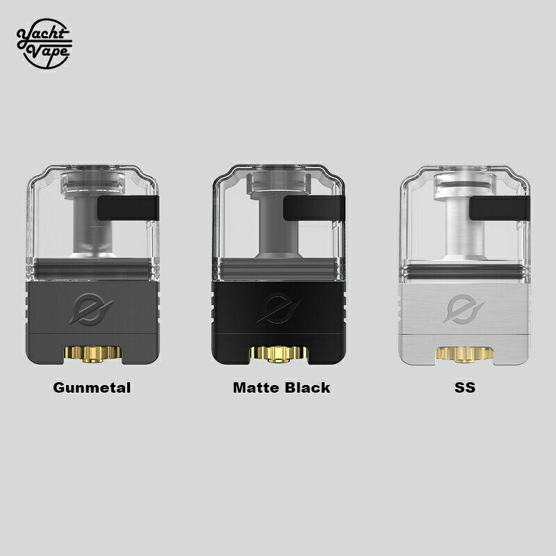 電子タバコ専門店　オフィスエッジのYachtvape Eclipse Dual Boro Tank ボロ互換 BORO互換 ボロタンク BB ビレッドボックス ヨットべイプ エクリプス 電子タバコ アトマイザー タンク ボロ [F-4]｜アングル3