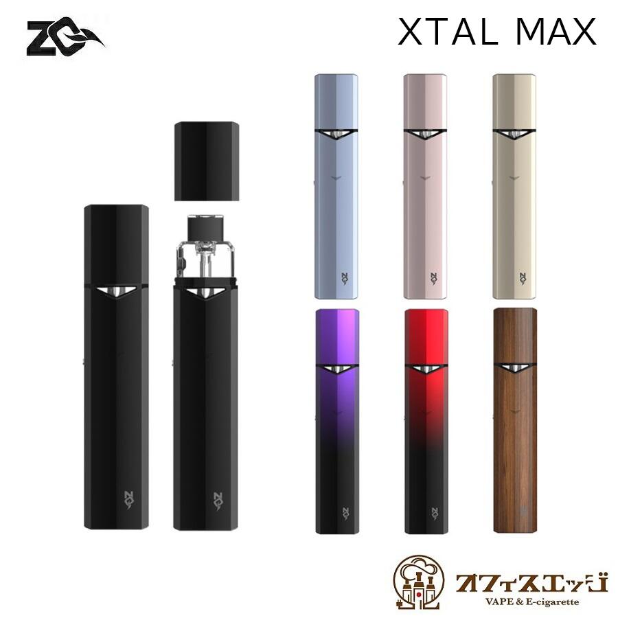 ZQ Xtal Max Pod Kit 1200mAh 2.5ml [bgL[ GNX^}bNX dq^oR xCv { ^уV[V V[V Vi Vi [G-29]